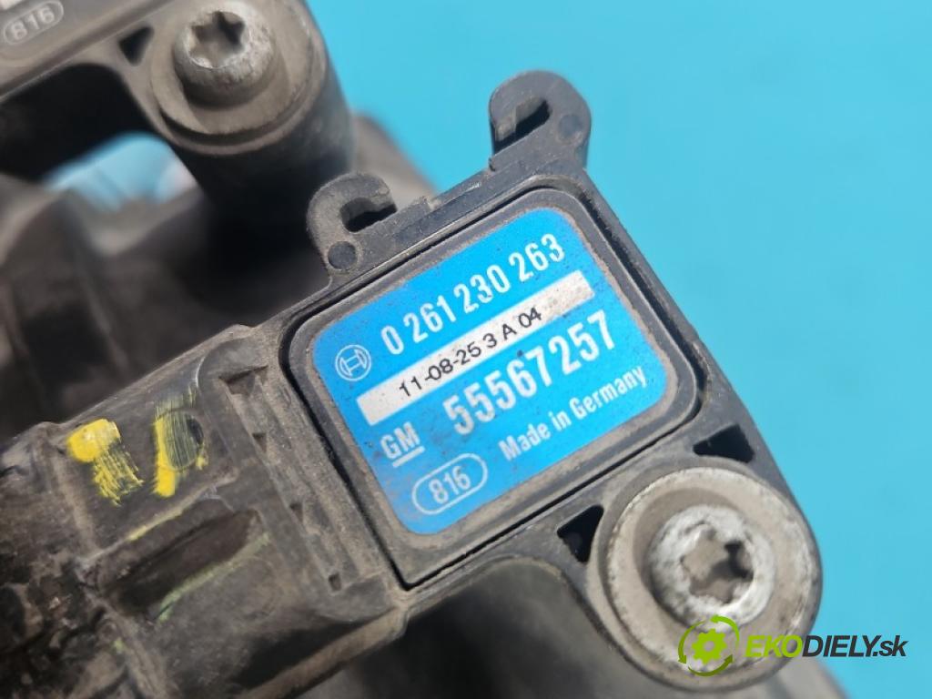 Opel Meriva B 2010-2017 1.4 T 120 hp manual 88 kW 1364 cm3 5- potrubí sací 55573171 (Sací potrubí)