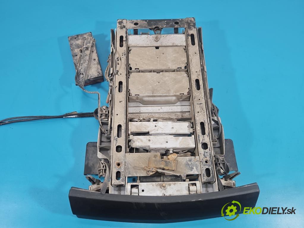 Opel Meriva B 2010-2017 1.4 T 120 hp manual 88 kW 1364 cm3 5- Upevnění: