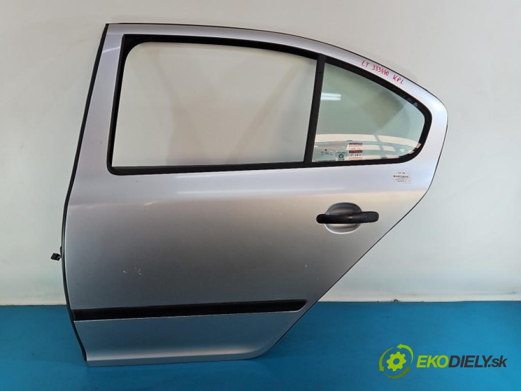 Skoda Octavia II 2004-2013 1.6 8V 102 HP manual 75 kW 1595 cm3 5- dvere zadné ľavé  (Kľučka dverí ostatné)