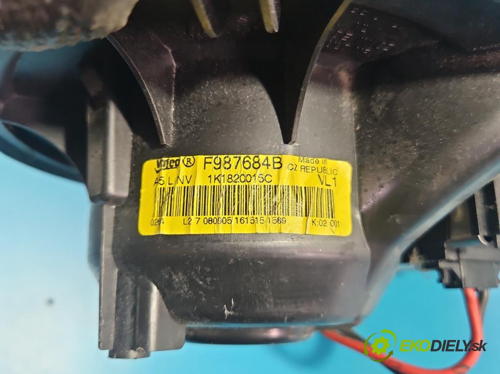 Seat Altea 1.9 tdi BKC 105 hp manual 77 kW 1896 cm3 5- ventilátor vzduchu 3C0907521