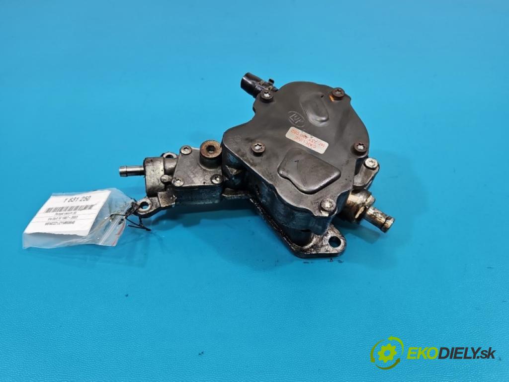 Vw Golf IV 1997-2003 1.9 tdi 116 hp manual 85 kW 1896 cm3 5- čerpadlo vákuum 038145209E