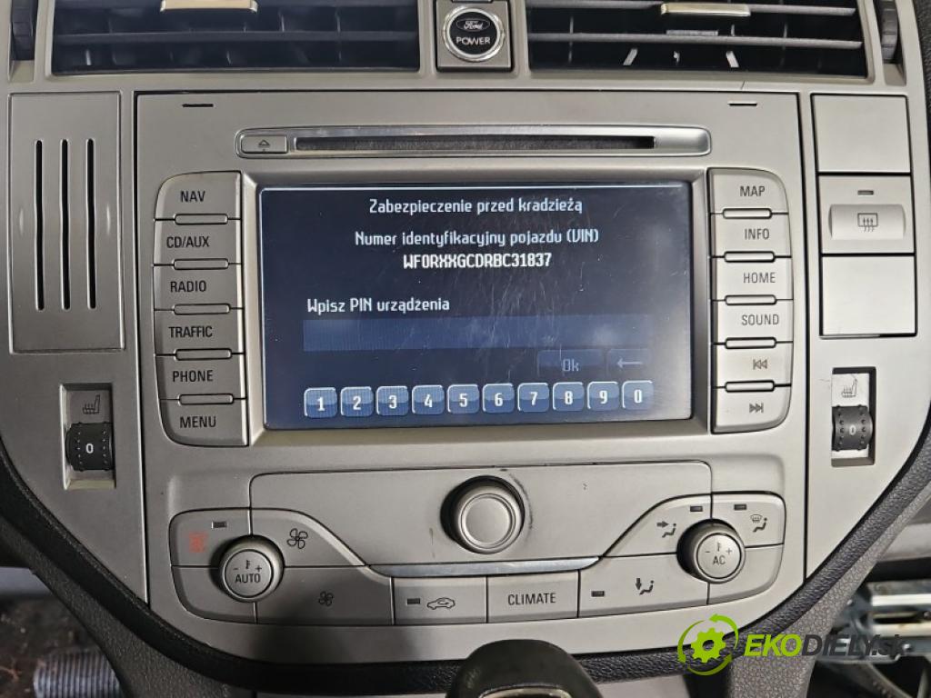 Ford Kuga Mk1 2008-2013 2.0 TDCI 163 hp automatic 120 kW 1997 cm3 5- Radio továrna: BV4T-18K931-BA