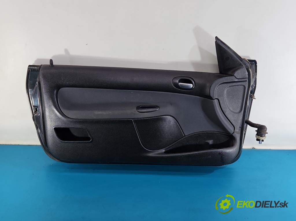 Peugeot 206 1.6 16V 109 HP manual 80 kW 1587 cm3 2- dvere predné ľavé (Kľučka dverí ostatné)