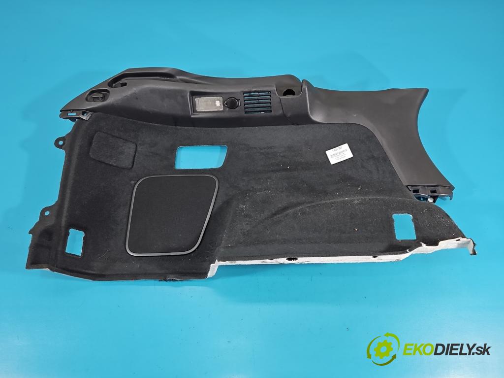 Lexus RX III 2008-2015 3.5 V6 277KM automatic 204 kW 3456 cm3 5- Tapacír: kufra: levé 64715-0E020