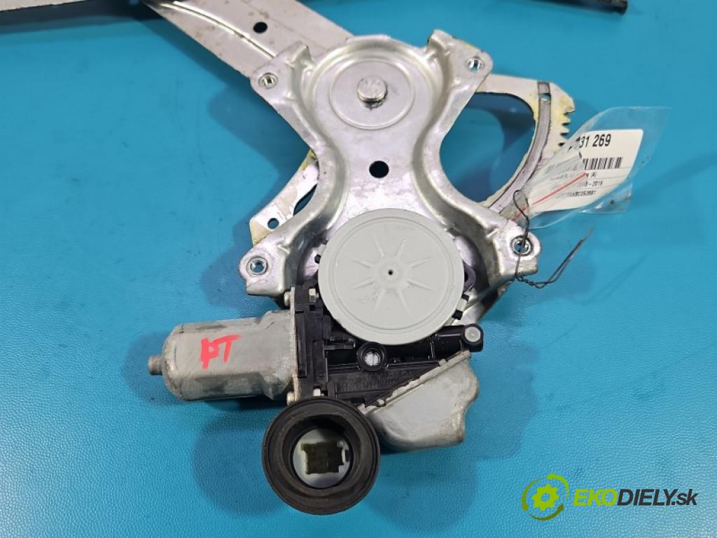 Lexus RX III 2008-2015 3.5 V6 277KM: automatic 204 kW 3456 cm3 5- mechanizmus okna zadné pravý 85710-0E030
