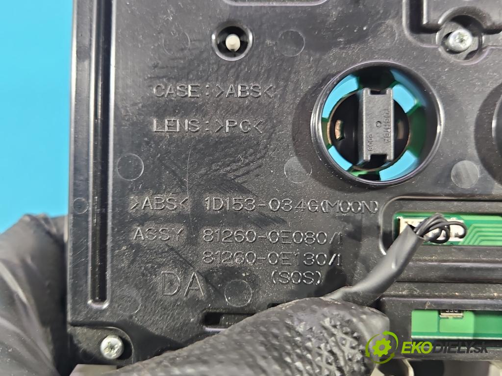 Lexus RX III 2008-2015 3.5 V6 277KM automatic 204 kW 3456 cm3 5- světlo interiéru 81260-0E080