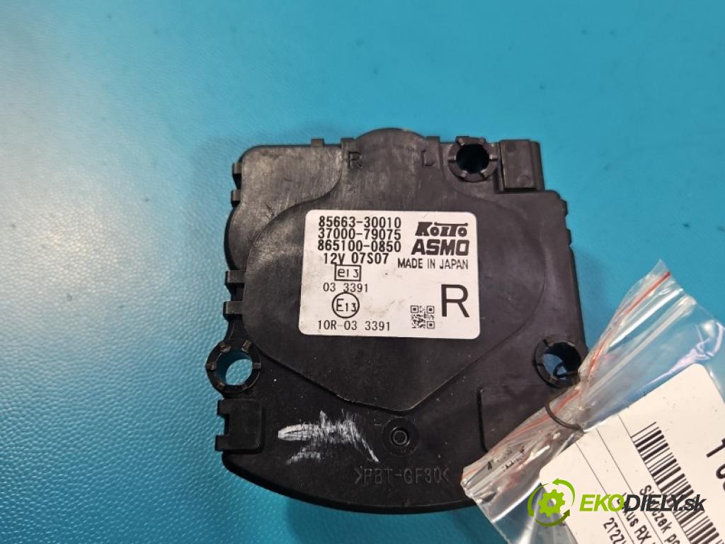 Lexus RX III 2008-2015 3.5 V6 277KM: automatic 204 kW 3456 cm3 5- motor: ostatné 85663-30010