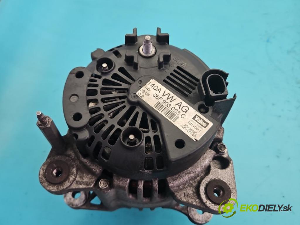 Seat Altea 1.9 tdi BKC 105 hp manual 77 kW 1896 cm3 5- Alternator 06F903023C (Alternátor)