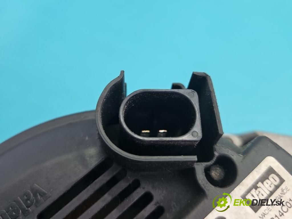 Seat Altea 1.9 tdi BKC 105 hp manual 77 kW 1896 cm3 5- Alternator 06F903023C (Alternátor)