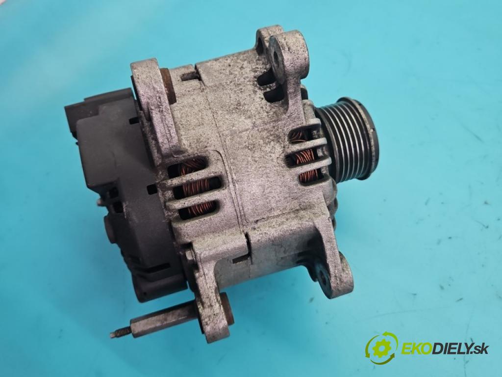 Seat Altea 1.9 tdi BKC 105 hp manual 77 kW 1896 cm3 5- Alternator 06F903023C (Alternátor)