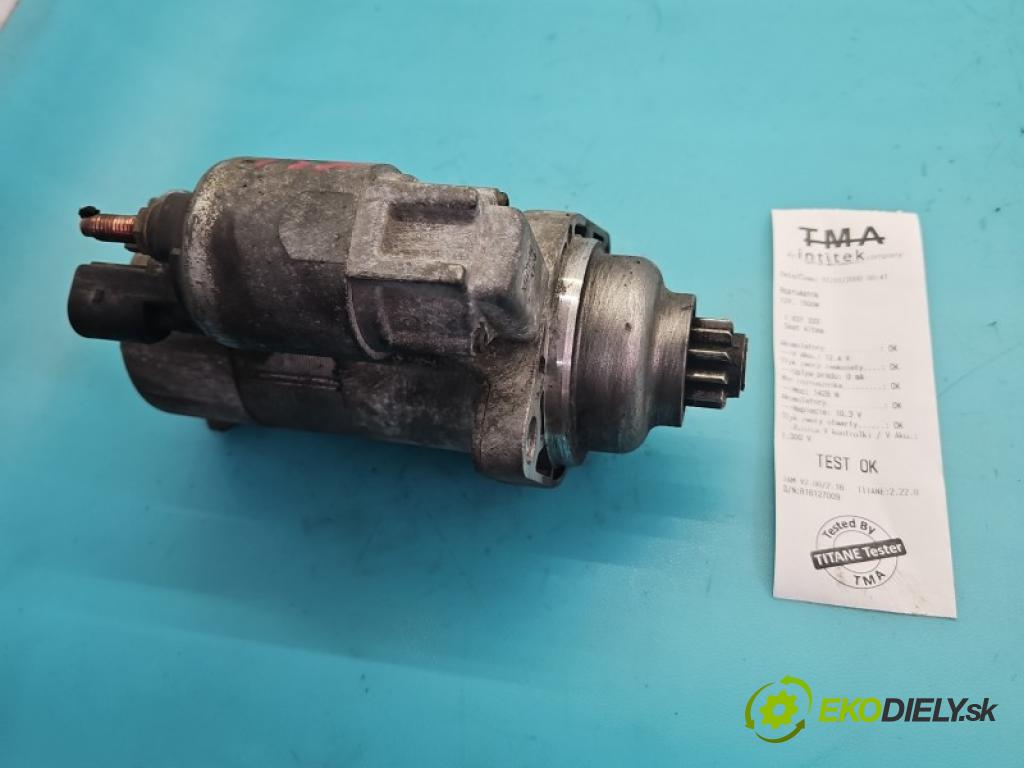 Seat Altea 1.9 tdi BKC 105 hp manual 77 kW 1896 cm3 5- startér: 02Z911023H (Startér)