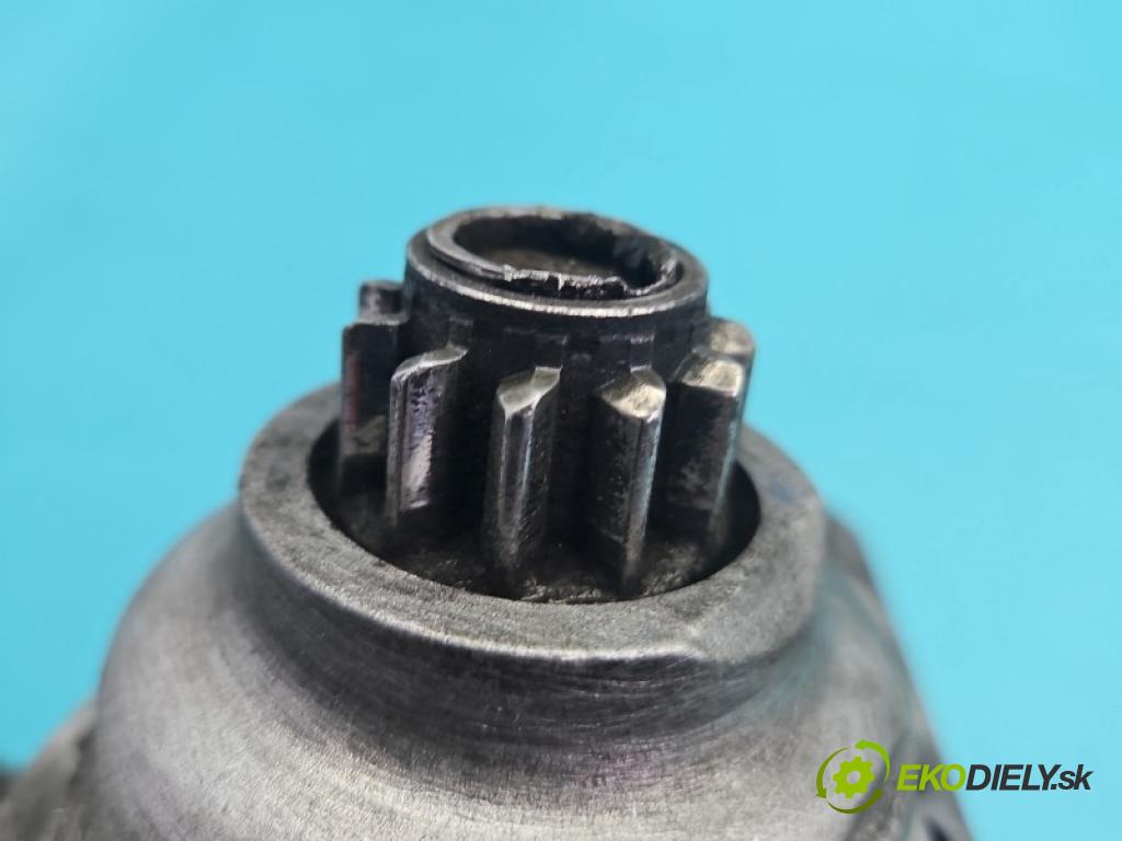 Seat Altea 1.9 tdi BKC 105 hp manual 77 kW 1896 cm3 5- startér: 02Z911023H (Startér)