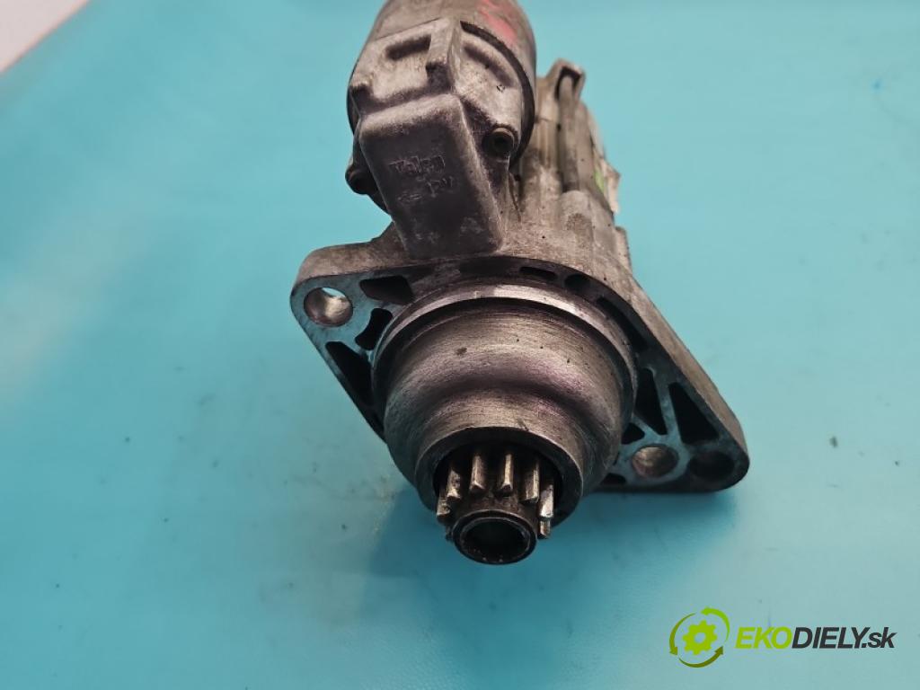 Seat Altea 1.9 tdi BKC 105 hp manual 77 kW 1896 cm3 5- startér: 02Z911023H (Startér)