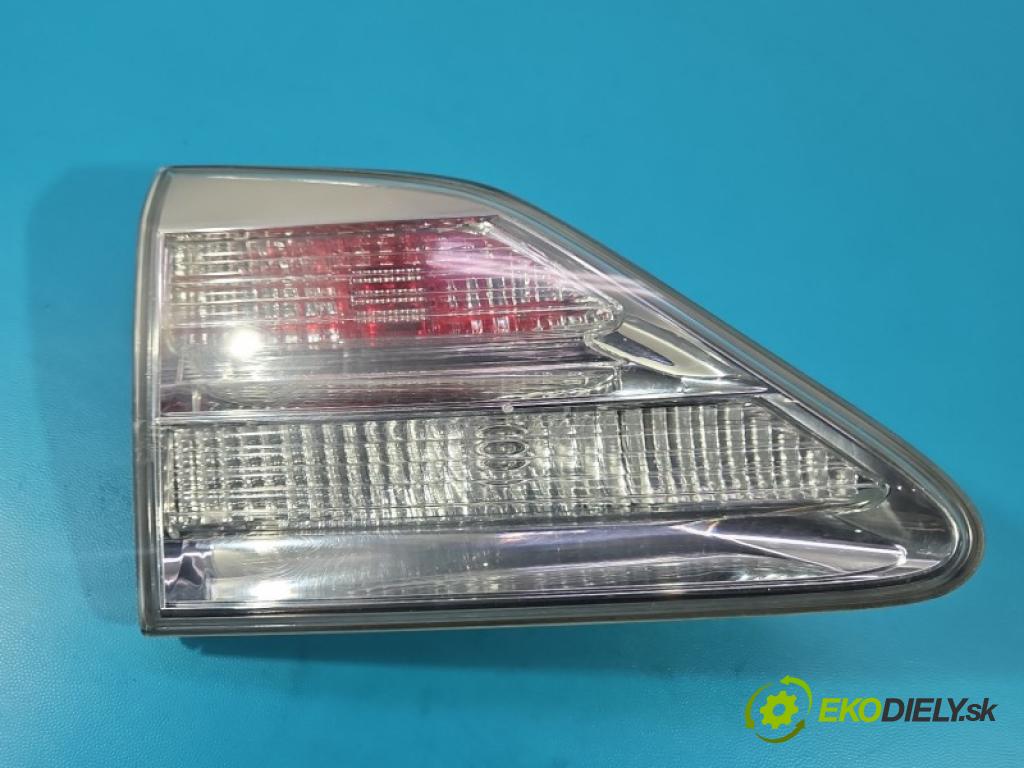 Lexus RX III 2008-2015 3.5 V6 277KM: automatic 204 kW 3456 cm3 5- svetlo / reflektor zadné pravé kufrové dvere