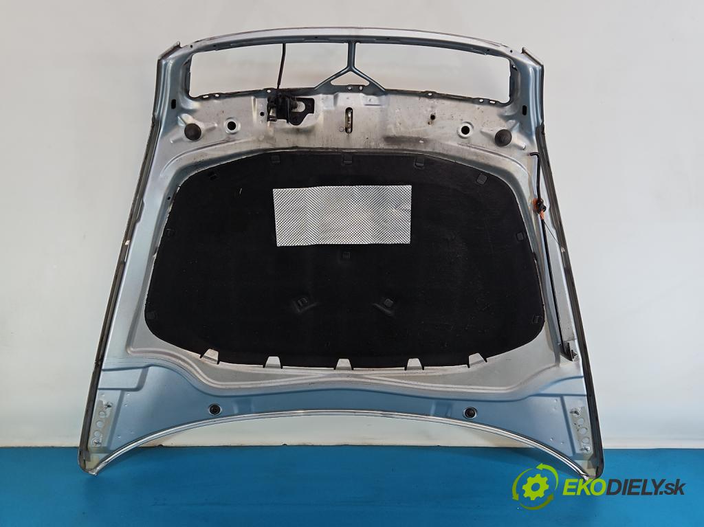 Skoda Octavia II 2004-2013 1.6 8V 102 hp manual 75 kW 1595 cm3 5- kapota přední