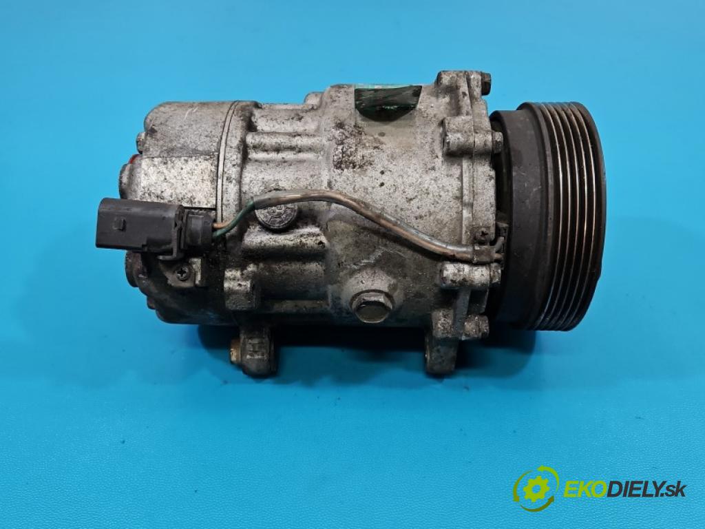 Vw Golf IV 1997-2003 1.9 tdi 116 HP manual 85 kW 1896 cm3 5- Kompresor: klimatizácie 1J0820803F (Kompresor klimatizácie)