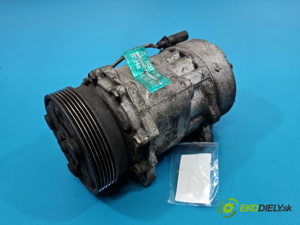 Vw Golf IV 1997-2003 1.9 tdi 116 HP manual 85 kW 1896 cm3 5- Kompresor: klimatizácie 1J0820803F (Kompresor klimatizácie)