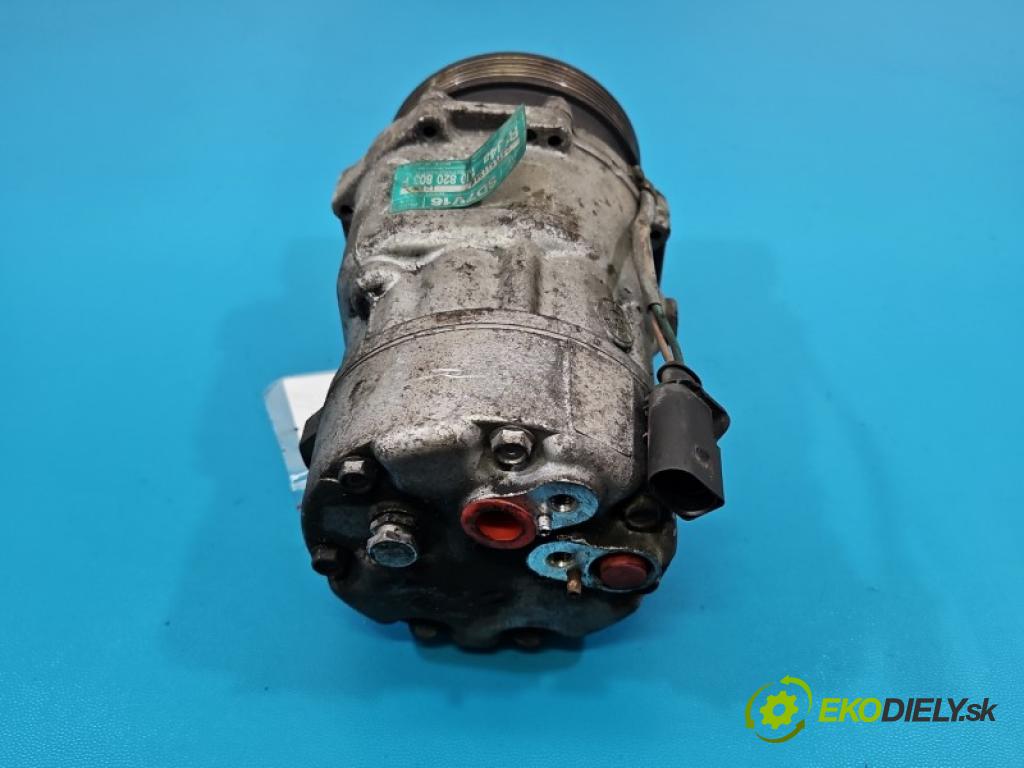 Vw Golf IV 1997-2003 1.9 tdi 116 HP manual 85 kW 1896 cm3 5- Kompresor: klimatizácie 1J0820803F (Kompresor klimatizácie)