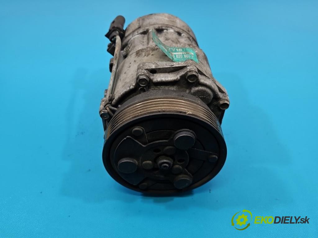 Vw Golf IV 1997-2003 1.9 tdi 116 HP manual 85 kW 1896 cm3 5- Kompresor: klimatizácie 1J0820803F (Kompresor klimatizácie)