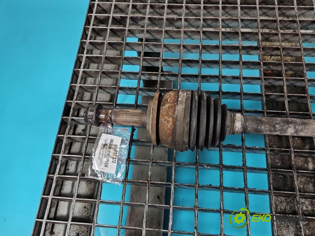 Toyota Corolla E16/E18 2013-2019 1.6 16V 132 HP manual 97 kW 1598 cm3 4- poloos predné ľavé 43420-02D40