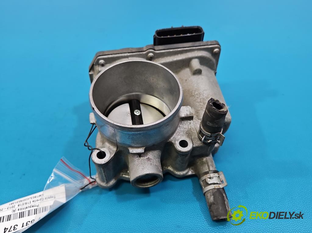 Toyota Corolla E16/E18  2013-2019 1.6 16V 132  HP manual 97 kW 1598 cm3 4- klapka 22030-0T050 (Škrtiaca klapka)