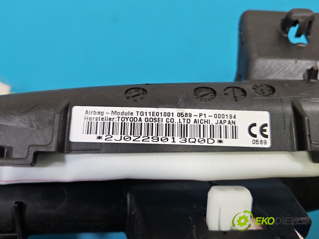 Toyota Corolla E16/E18  2013-2019 1.6 16V 132  HP manual 97 kW 1598 cm3 4- clona ľavé 2J0Z29013Q0D