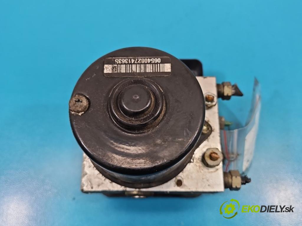 Peugeot 206 1.6 16V 109 HP manual 80 kW 1587 cm3 2- čerpadlo abs 100960-11233 (Pumpa ABS)