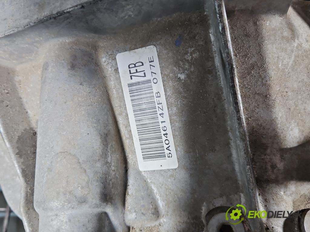 Suzuki Vitara II 2015- 1.6 16V 120 hp manual 88 kW 1586 cm3 5- převodovka stupňová manual ZFB