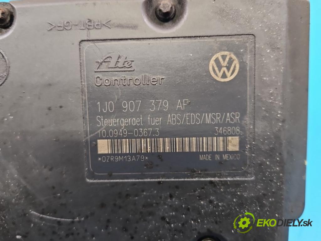 Vw Golf IV 1997-2003 1.9 tdi 116 HP manual 85 kW 1896 cm3 5- čerpadlo abs 1J0907379AF (Pumpa ABS)