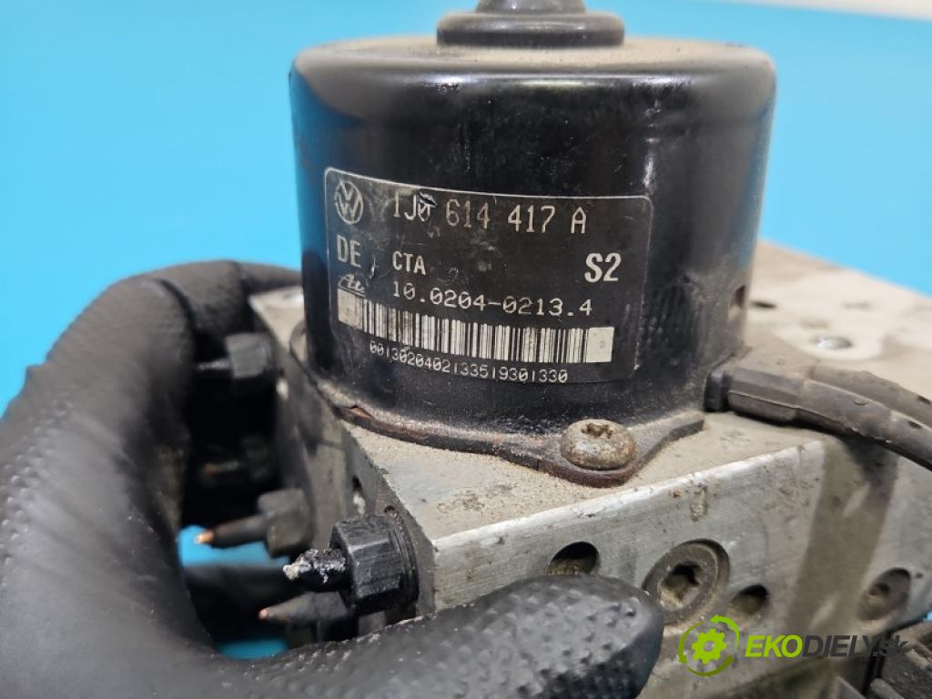 Vw Golf IV 1997-2003 1.9 tdi 116 HP manual 85 kW 1896 cm3 5- čerpadlo abs 1J0907379AF (Pumpa ABS)