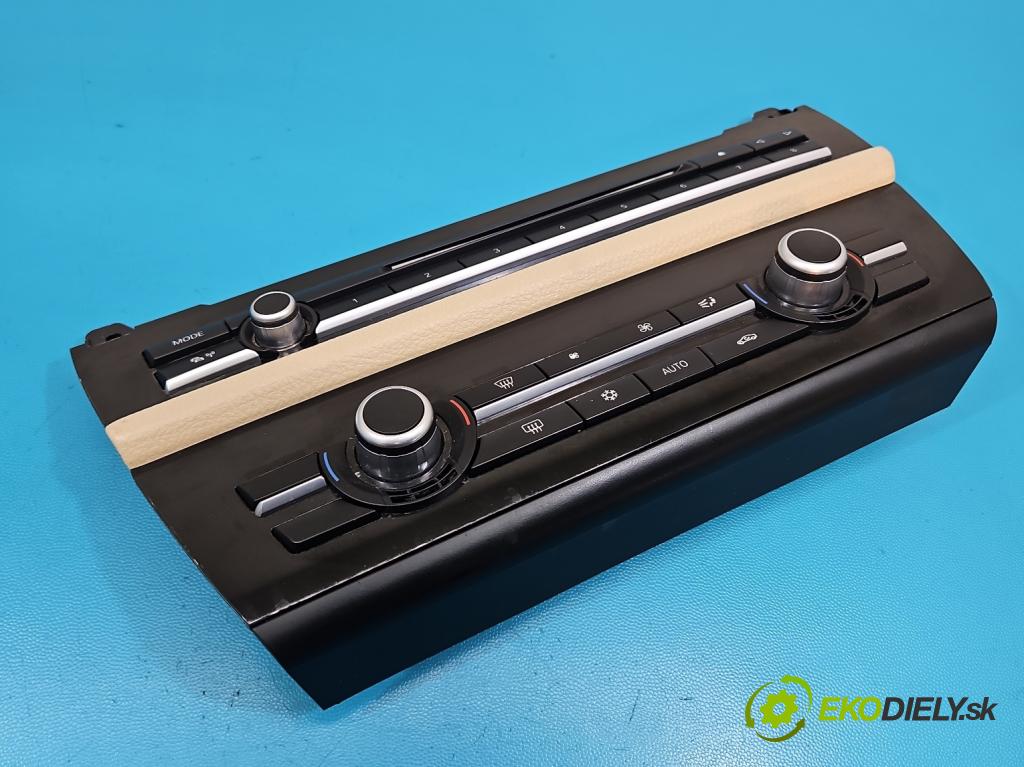 Bmw 5 F10 2010-2017 3.0d 204 HP manual 150 kW 2993 cm3 4- panel kúrenia 9249709-01