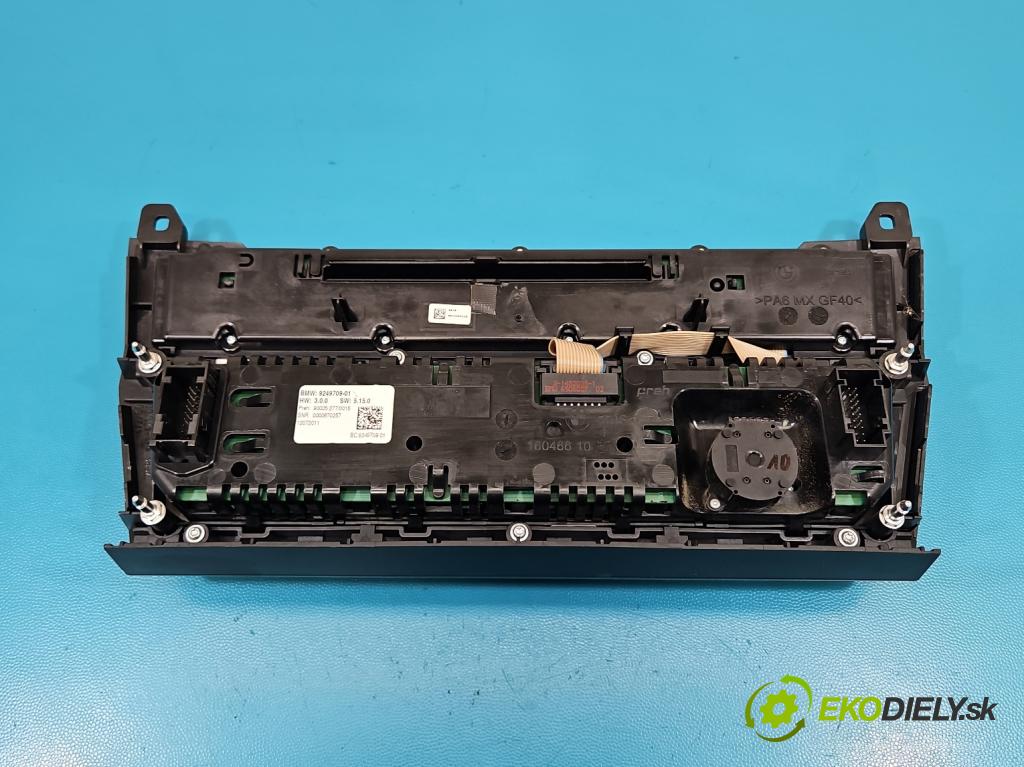 Bmw 5 F10 2010-2017 3.0d 204 HP manual 150 kW 2993 cm3 4- panel kúrenia 9249709-01