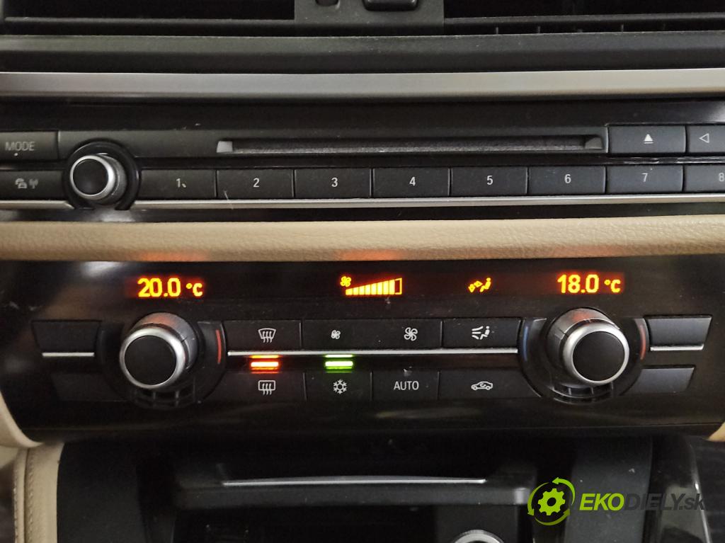 Bmw 5 F10 2010-2017 3.0d 204 HP manual 150 kW 2993 cm3 4- panel kúrenia 9249709-01