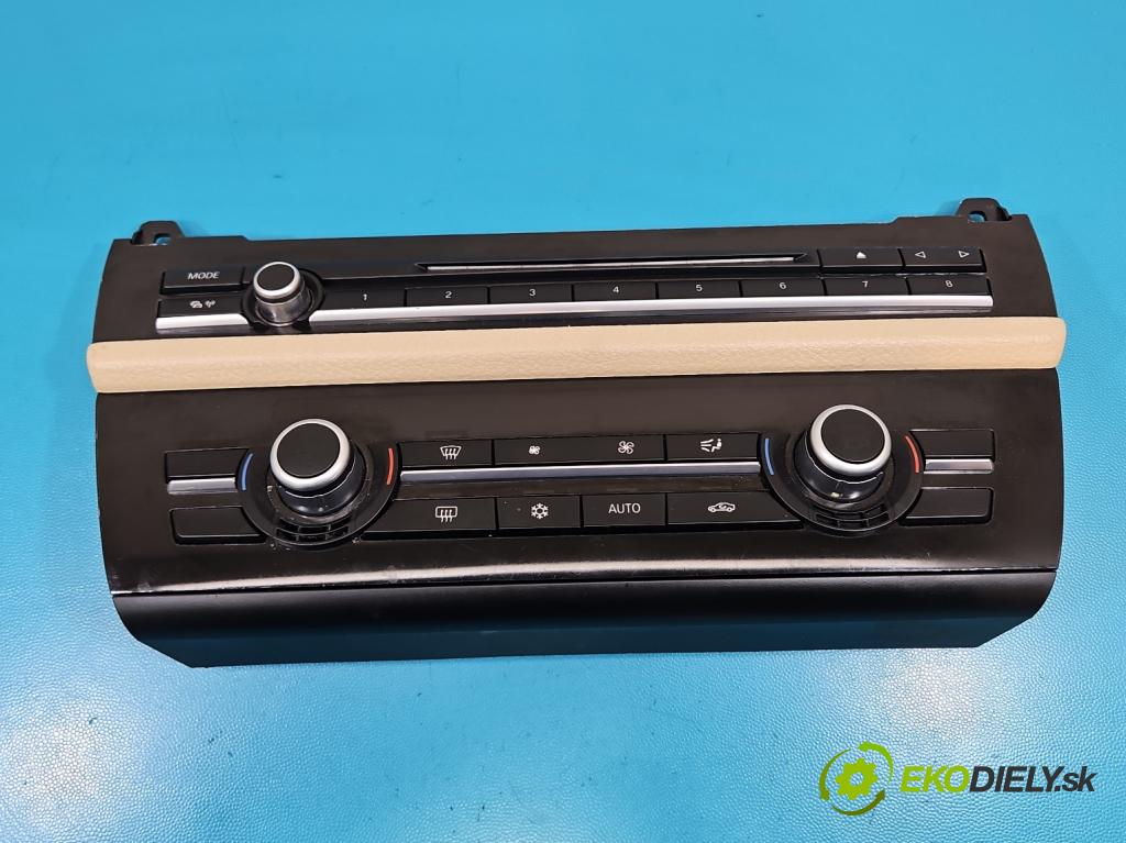 Bmw 5 F10 2010-2017 3.0d 204 HP manual 150 kW 2993 cm3 4- panel kúrenia 9249709-01