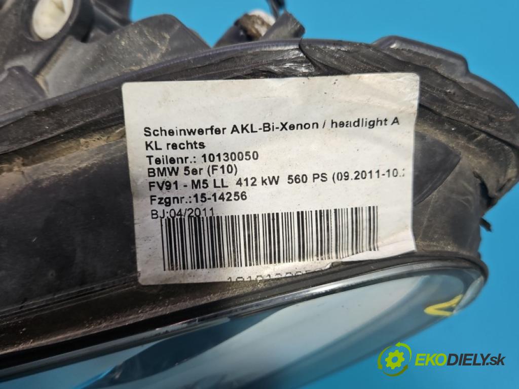 Bmw 5 F10 2010-2017 3.0d 204 hp manual 150 kW 2993 cm3 4- světlo levý 7203251 (Klika dveří ostatní)