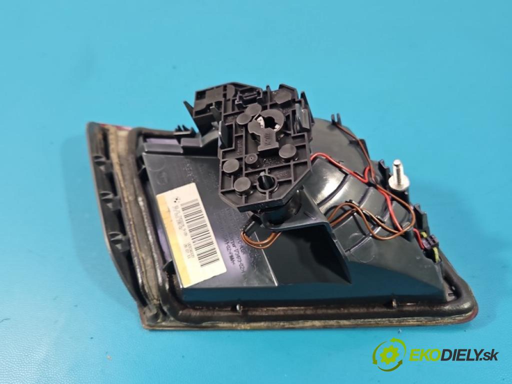 Bmw 5 F10 2010-2017 3.0d 204 HP manual 150 kW 2993 cm3 4- svetlo / reflektor zadné pravé kufrové dvere 7203226