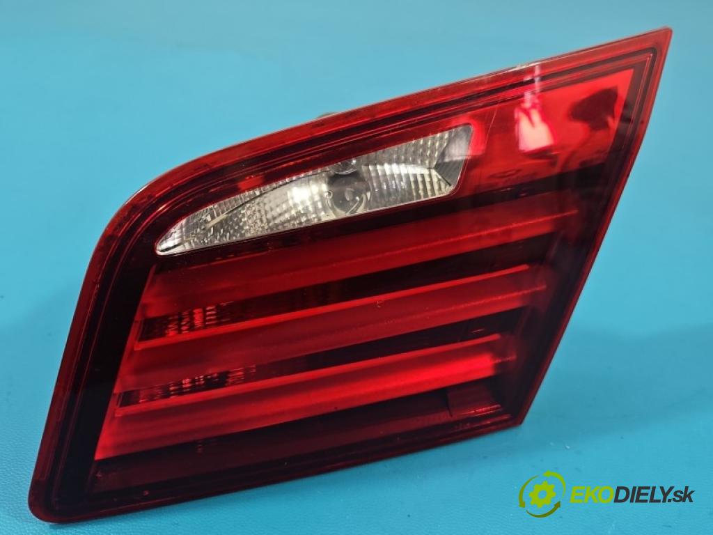 Bmw 5 F10 2010-2017 3.0d 204 HP manual 150 kW 2993 cm3 4- svetlo / reflektor zadné pravé kufrové dvere 7203226
