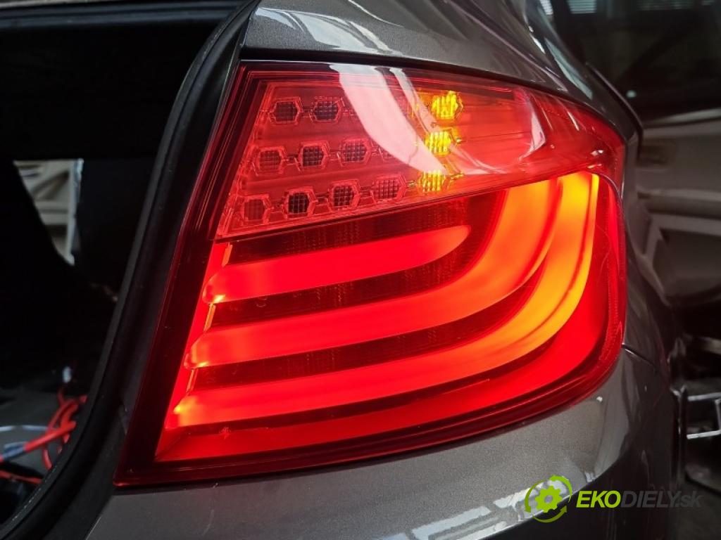 Bmw 5 F10 2010-2017 3.0d 204 HP manual 150 kW 2993 cm3 4- svetlo / reflektor zadné pravé blatník