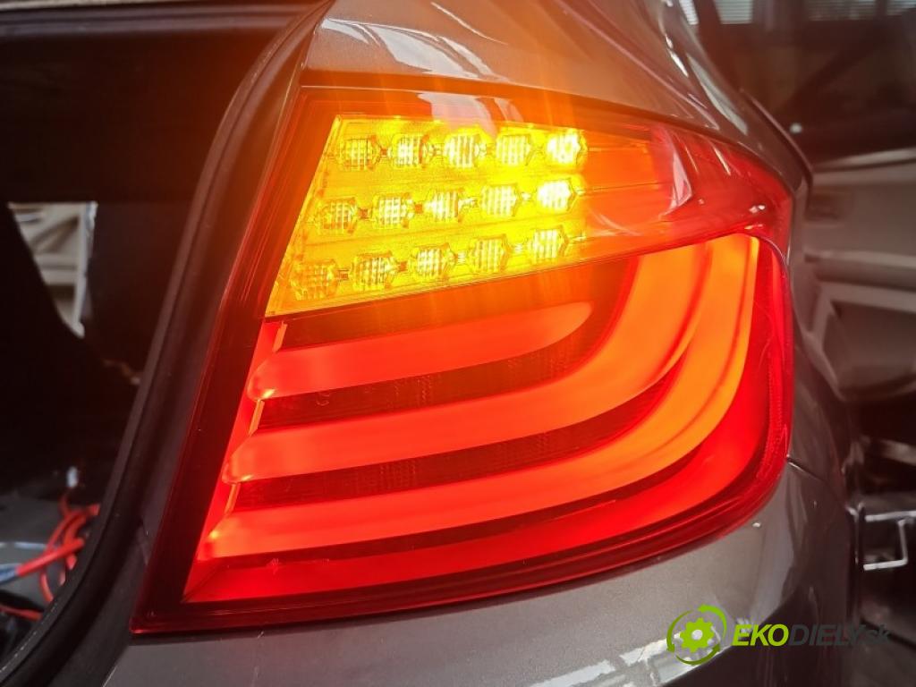 Bmw 5 F10 2010-2017 3.0d 204 HP manual 150 kW 2993 cm3 4- svetlo / reflektor zadné pravé blatník