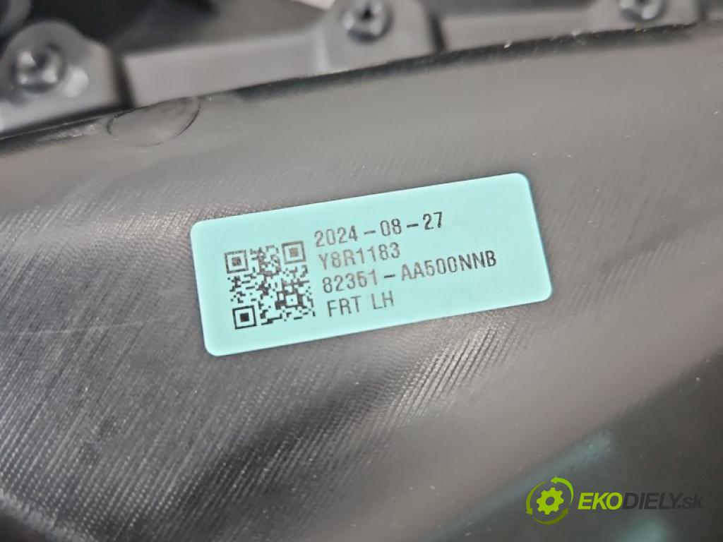 Hyundai Elantra VII 2020- 1.6 16V manual 90.2 kW 1598 cm3 4- Čalounictví: dvere predné ľavé 82331-AA300