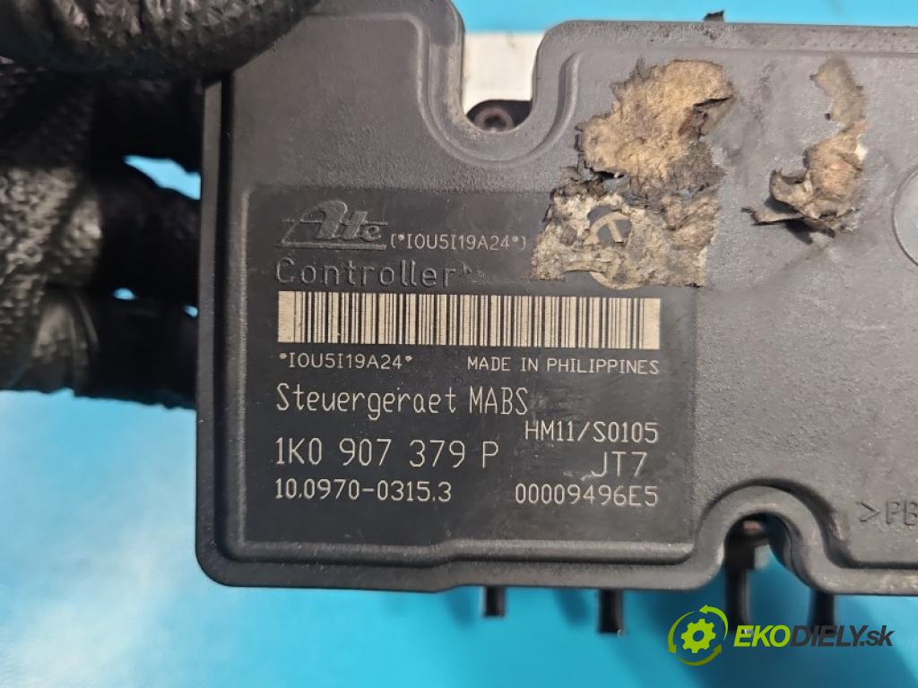 Seat Altea 1.9 tdi BKC 105 HP manual 77 kW 1896 cm3 5- čerpadlo abs 1K0907379P (Pumpa ABS)