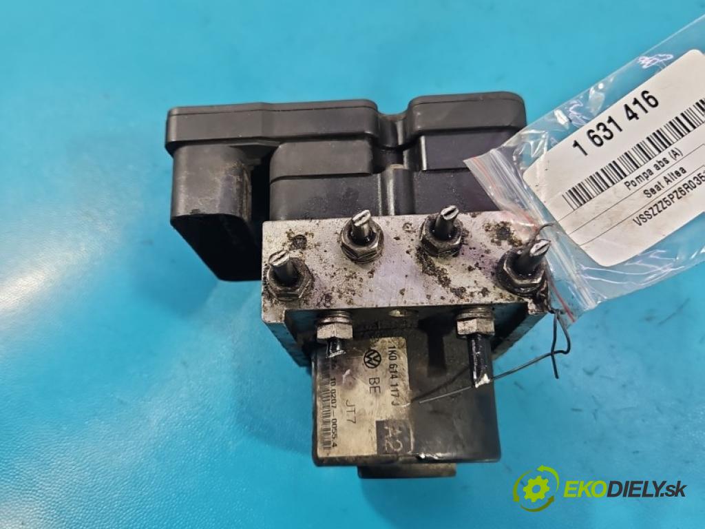 Seat Altea 1.9 tdi BKC 105 HP manual 77 kW 1896 cm3 5- čerpadlo abs 1K0907379P (Pumpa ABS)