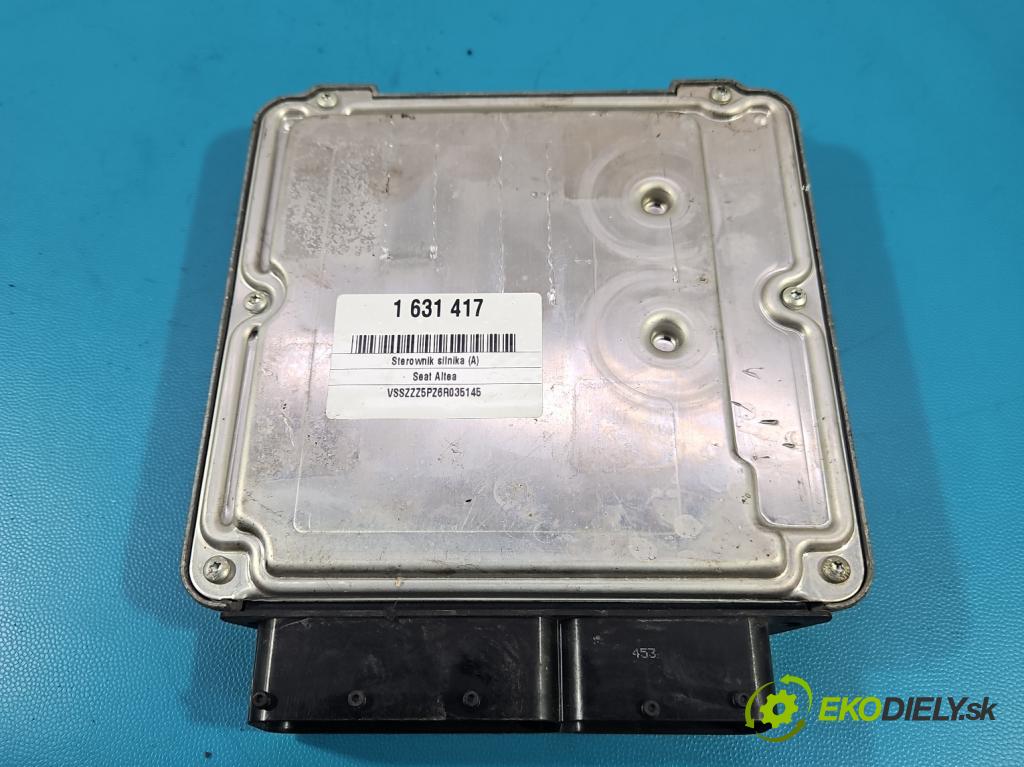Seat Altea 1.9 tdi BKC 105 HP manual 77 kW 1896 cm3 5- riadiaca jednotka motora 03G906016KL
