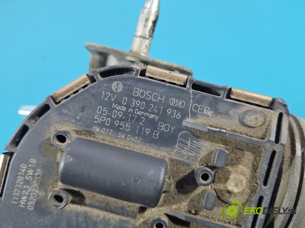 Seat Altea 1.9 tdi BKC 105 hp manual 77 kW 1896 cm3 5- motor stěračů přední 0390241936