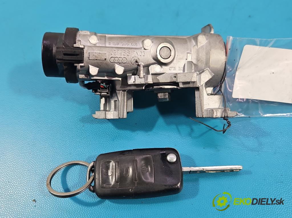 Seat Altea 1.9 tdi BKC 105 hp manual 77 kW 1896 cm3 5- spínací skříňka 1K0905865 (Spínací skříňka)