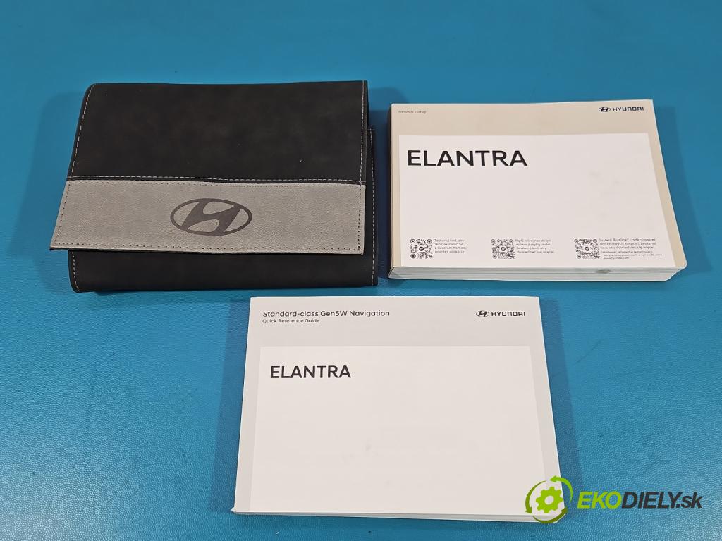 Hyundai Elantra VII 2020- 1.6 16V manual 90.2 kW 1598 cm3 4- Pokyn: 