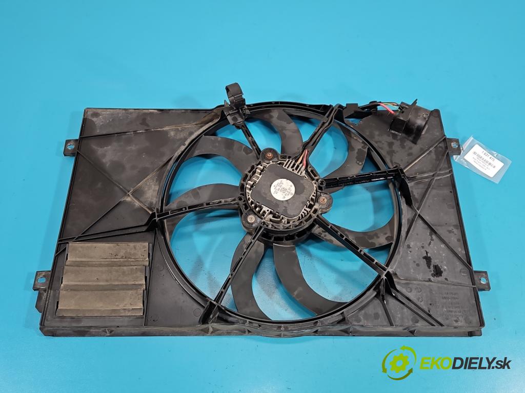 Skoda Octavia II 2004-2013 1.6 8V 102 hp manual 75 kW 1595 cm3 5- ventilátor chladič 1K0121205AG