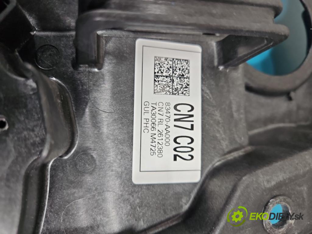 Hyundai Elantra VII 2020- 1.6 16V manual 90.2 kW 1598 cm3 4- mechanizmus okna zadné ľavý 83470-AA000