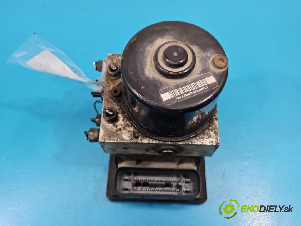 Opel Astra III 2004-2014 1.6 16V 105 HP manual 77 kW 1598 cm3 3- čerpadlo abs 100960-05393 (Pumpa ABS)