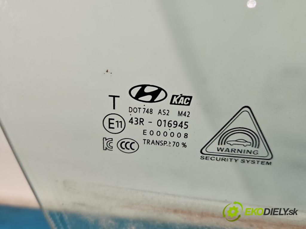 Hyundai Elantra VII 2020- 1.6 16V manual 90.2 kW 1598 cm3 4- sklo dveře přední pravé